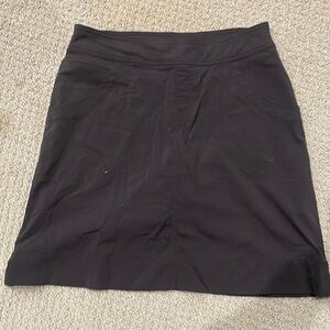 Black women’s small sport skirt